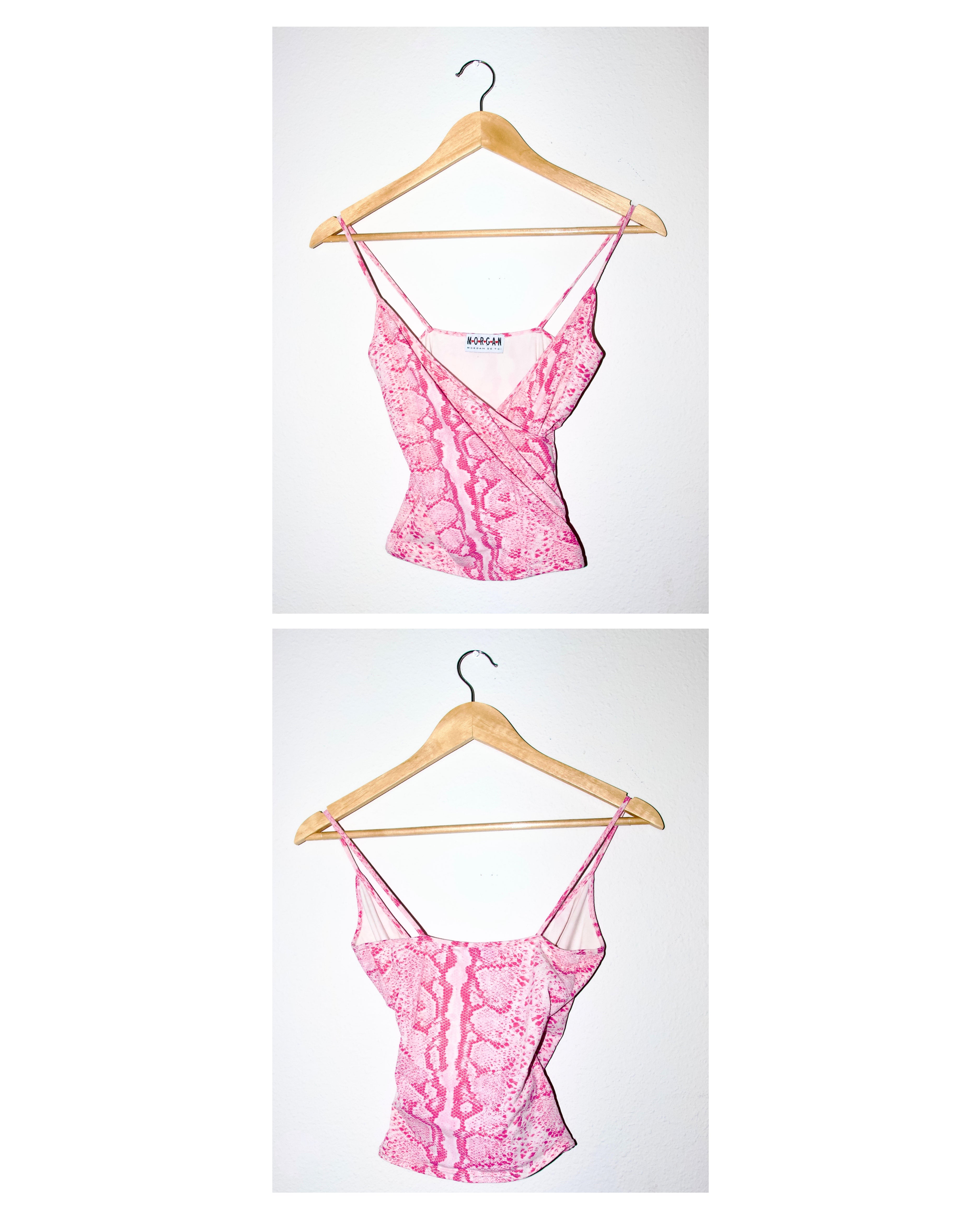 Y2K Morgan de Toi Snake Print Cami (XS/S)