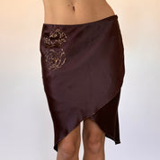 Silk Embellished Fairy Skirt (S)