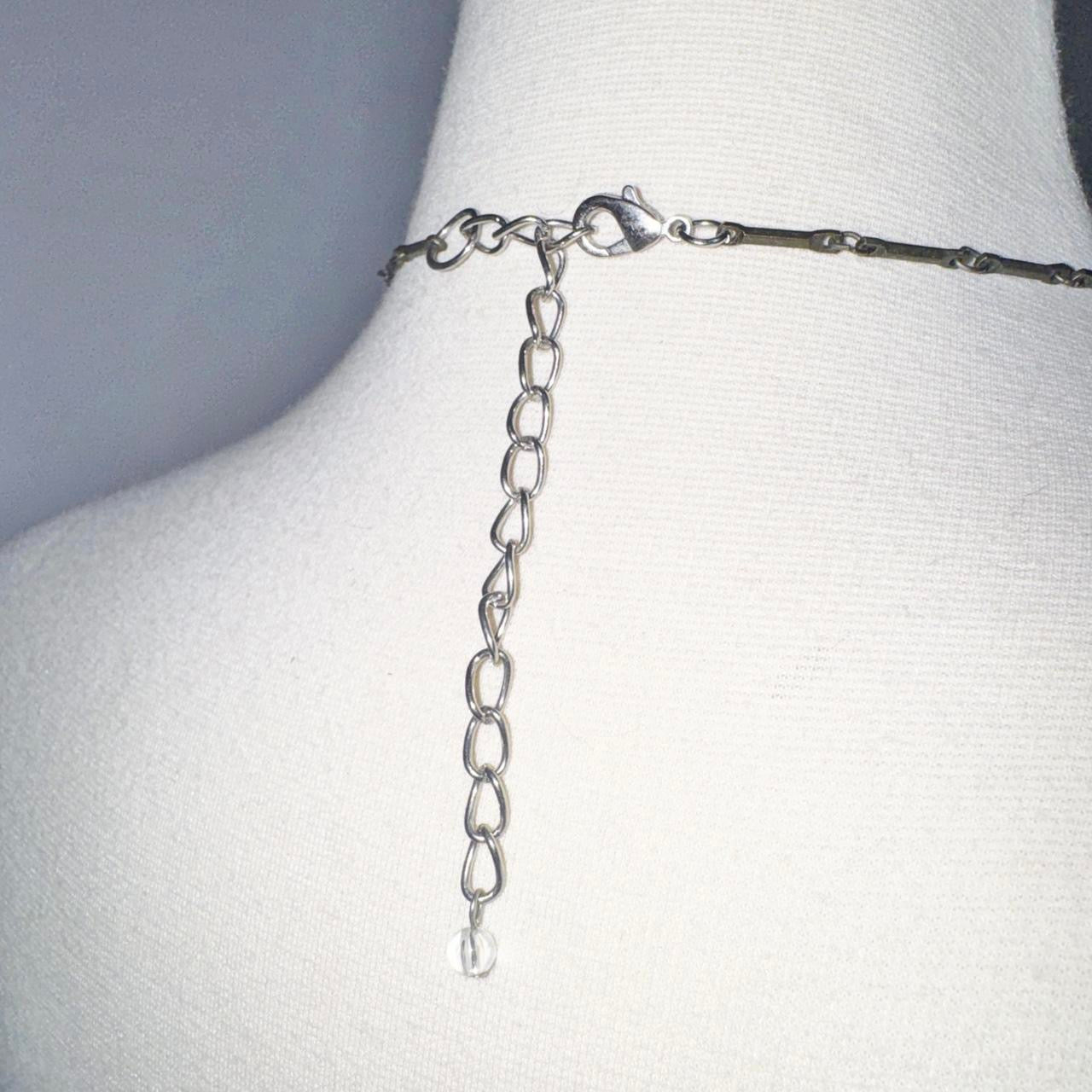 Mixed Metal Buddha Charm Necklace