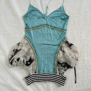 Y2K Italian Graphic Top (S/M)