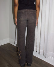 Japanese Floral Edge Denim (S)