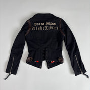 Diesel Black Biker “Night Rider” Jacket (XS/S)
