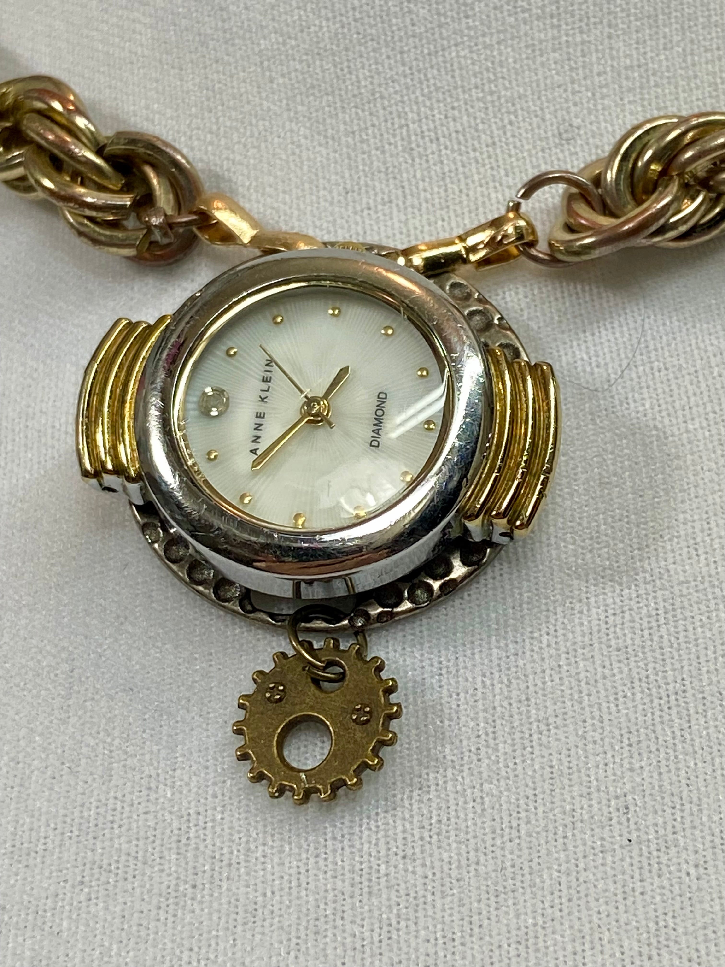 Vintage watch choker