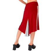 Y2K Sporty Spice Midi Skirt (S)