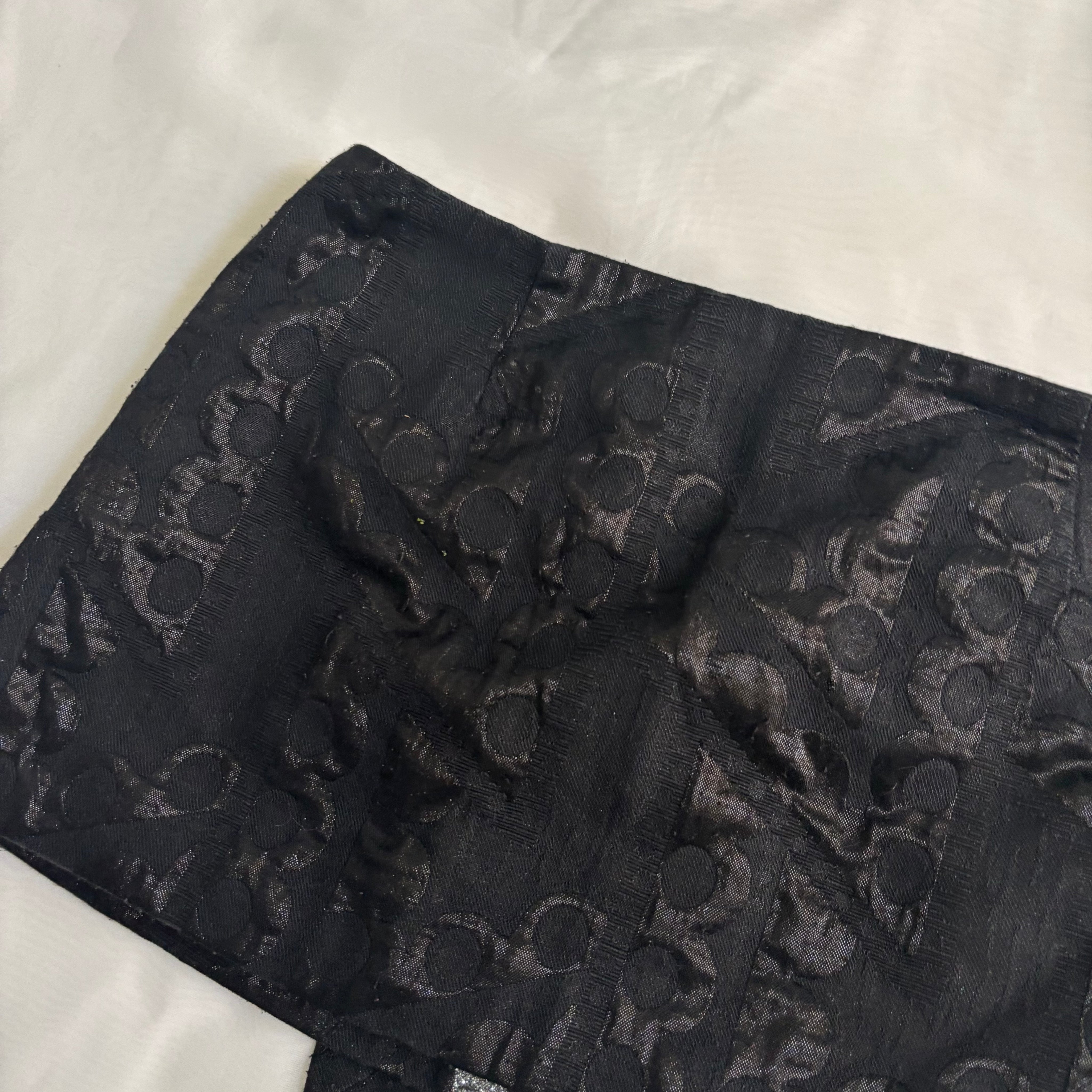 Miss Sixty Micro Mini Skirt (S)