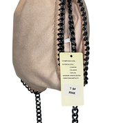 Deadstock Chain Slouch Shoulder Bag