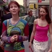 Custo Barcelona SATC Graphic Top (M)