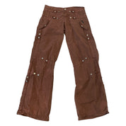 Vintage D&G Ruched Cargo Trousers (S)