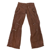 Dolce & Gabbana Ruched Cargo Trousers (S)