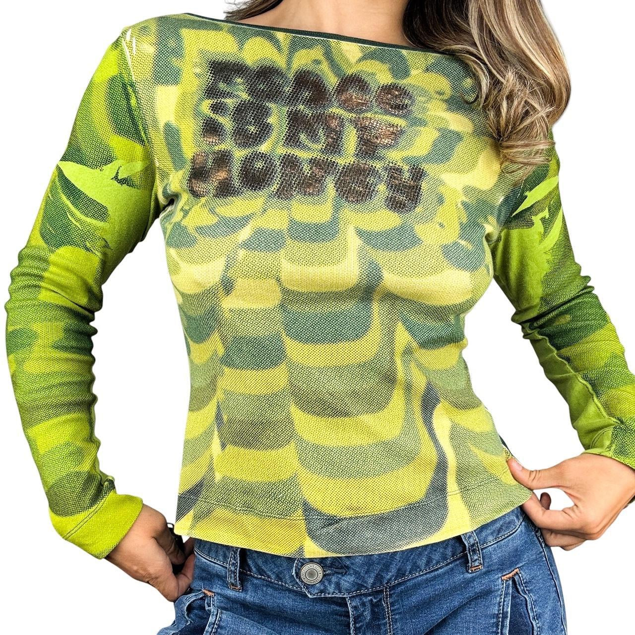 Miss Sixty “Peace Is My Money” Top (M/L)