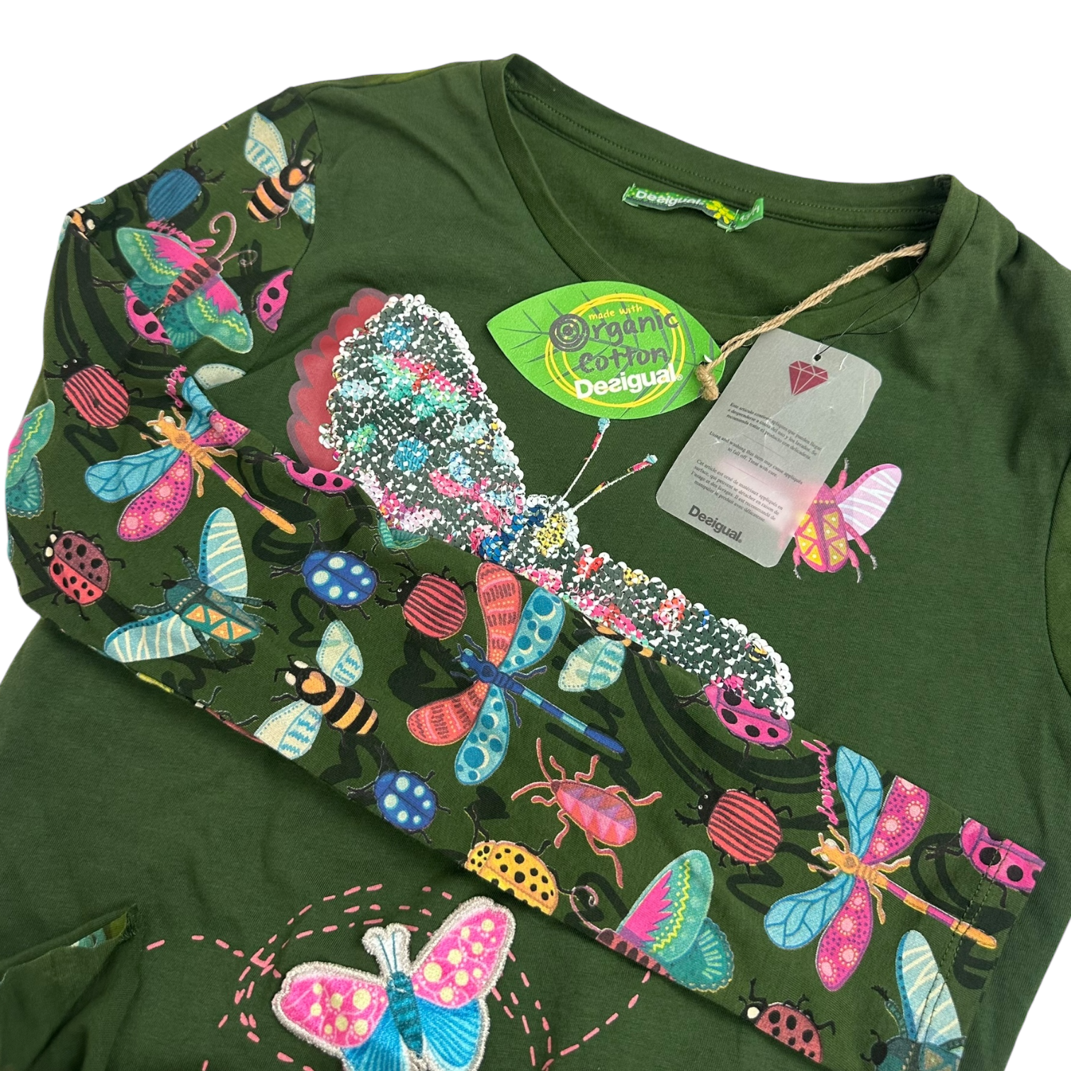 Desigual Longsleeve Shirt (S)