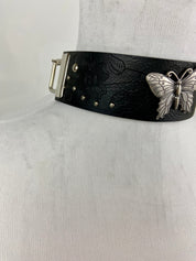 Butterfly 🦋 leather choker