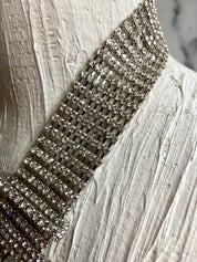 Diamond choker