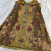 Michal Negrin Cherub Slip Dress (M/L)