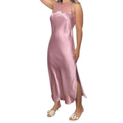 90s Victoria’s Secret Blush Satin Maxi Slip (S)