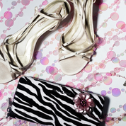 Bandolino Champagne Strappy Heels (9.5)