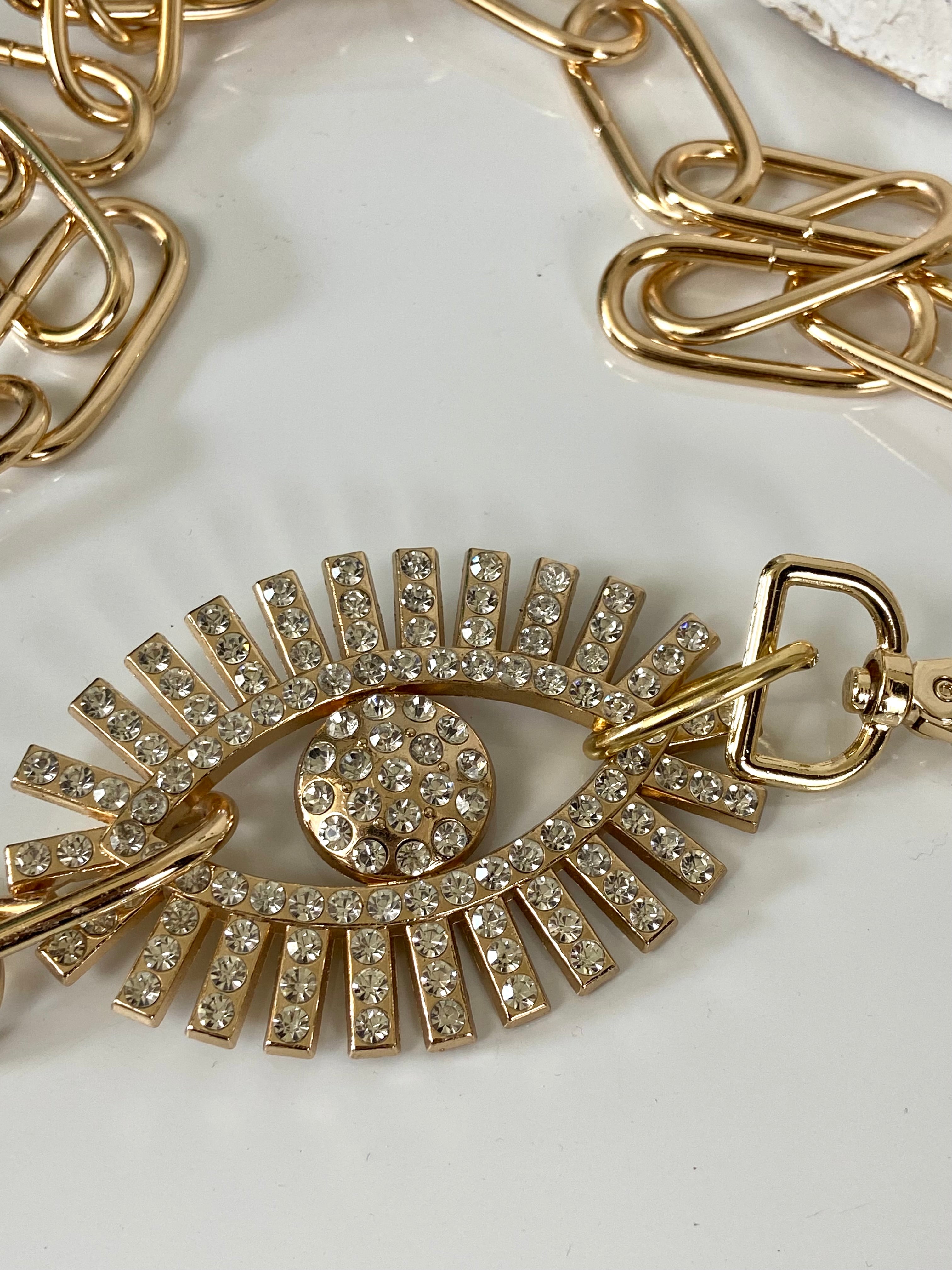 Big eye 👁️ belt