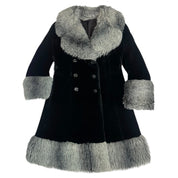 Vintage Faux Fur Coat (M/L)