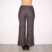 Y2K Low Rise Corduroy Pants (S/M)