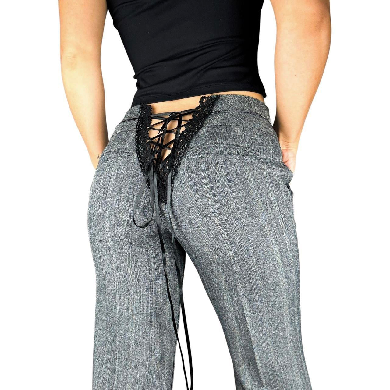 Bayonetta Lace Up Flares (M)