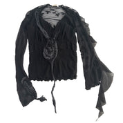 Italian Mesh Vine Top (S/M)