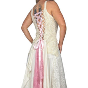 Scrap Lace Maxi Dress (L)