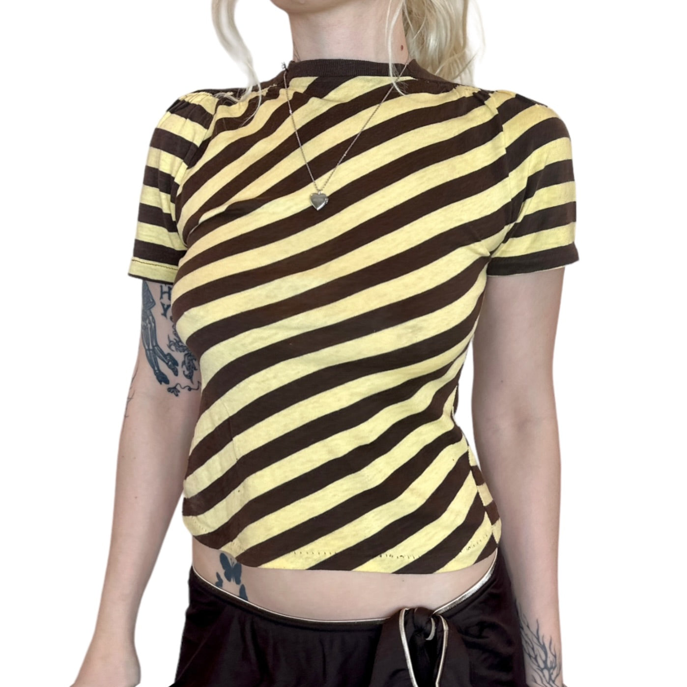 70s Handmade Baby Tee (XS/S)