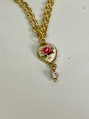 Victorian Heart Necklace