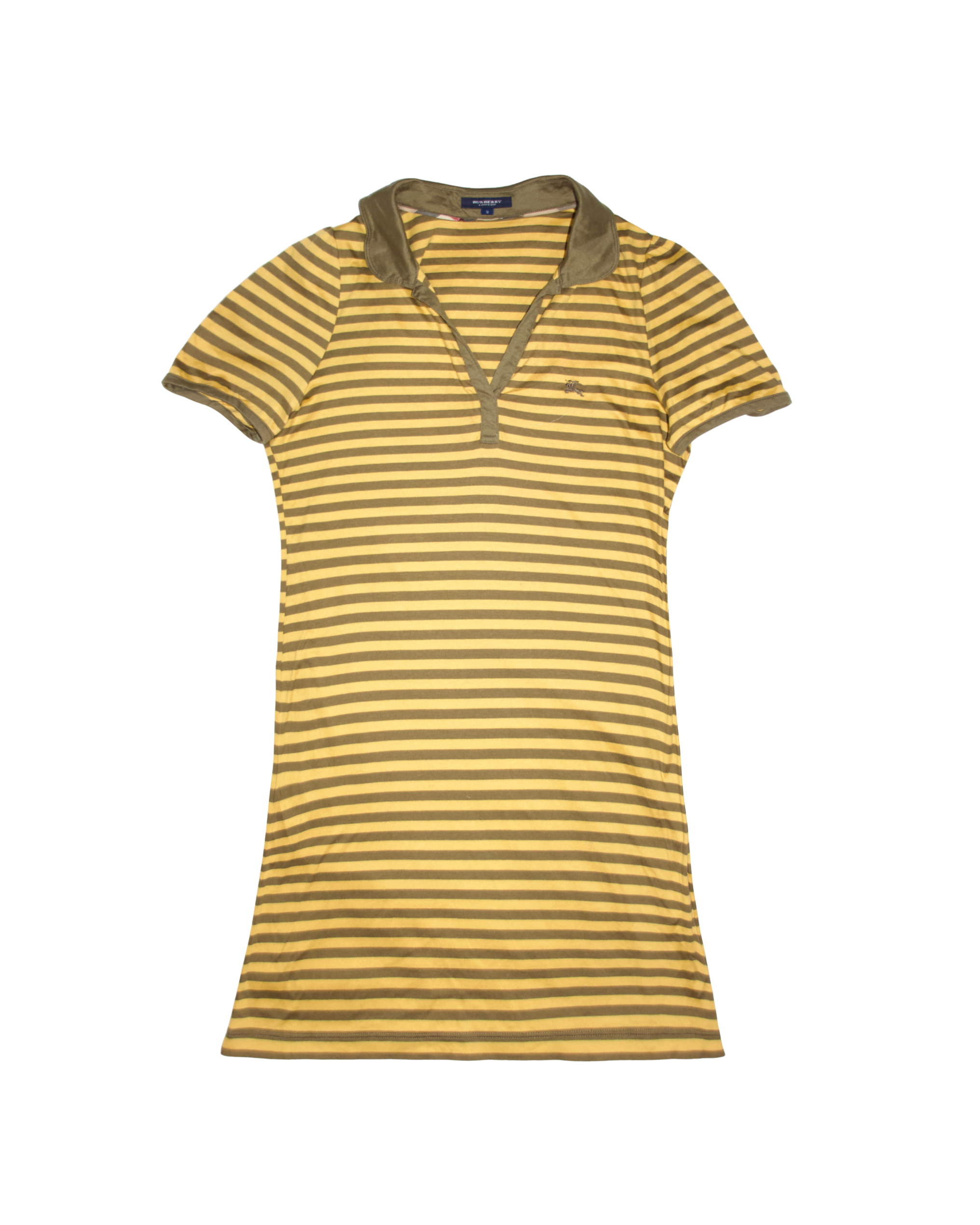Burberry Polo Striped Mini Dress (S-M)