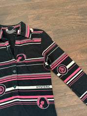 Rare Hysteric Glamour Striped Top (S)