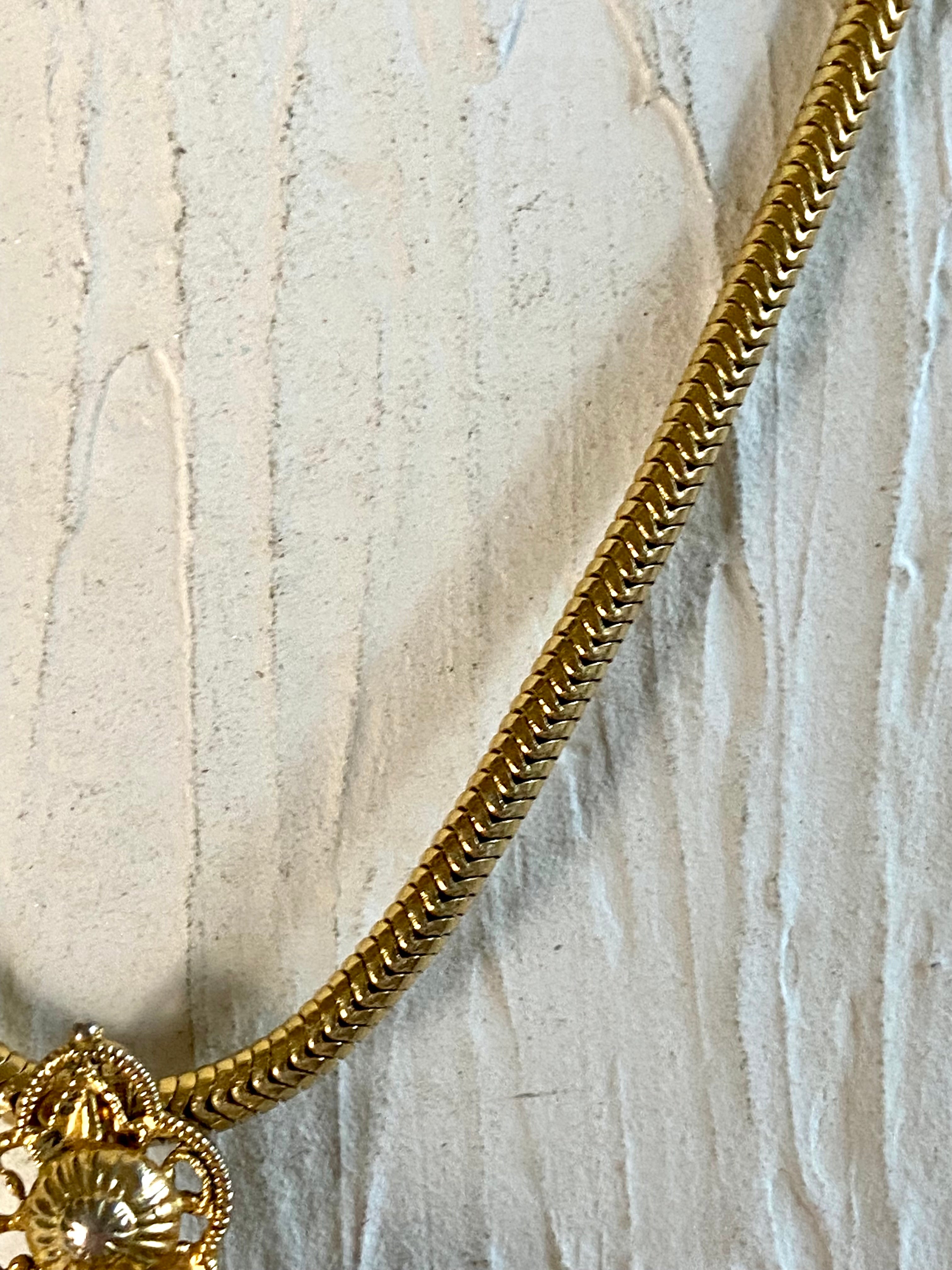 Victorian style necklace