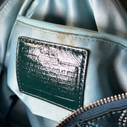 Coach Madison Dotted Op Art Sophia Satchel