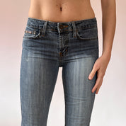 Y2K Flare Jeans (XXS/XS)