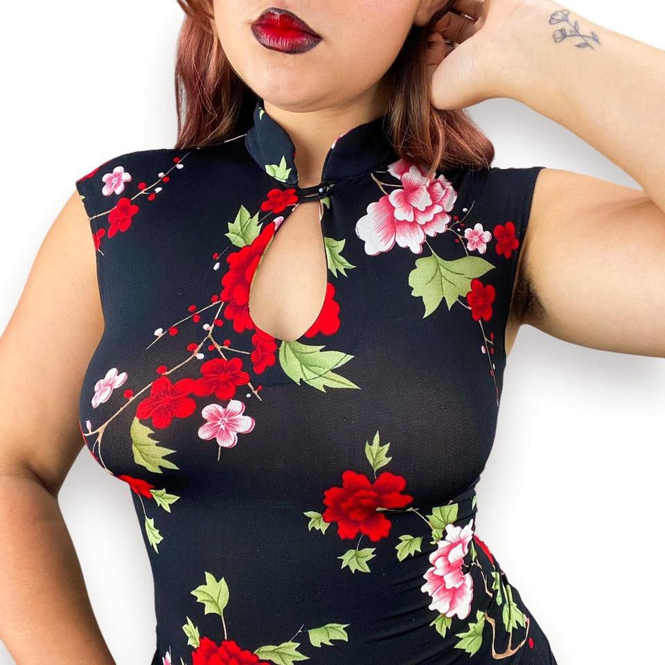 90s Cherry Blossom Top (XS)