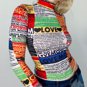 "Love Moschino" Longsleeve (XS)