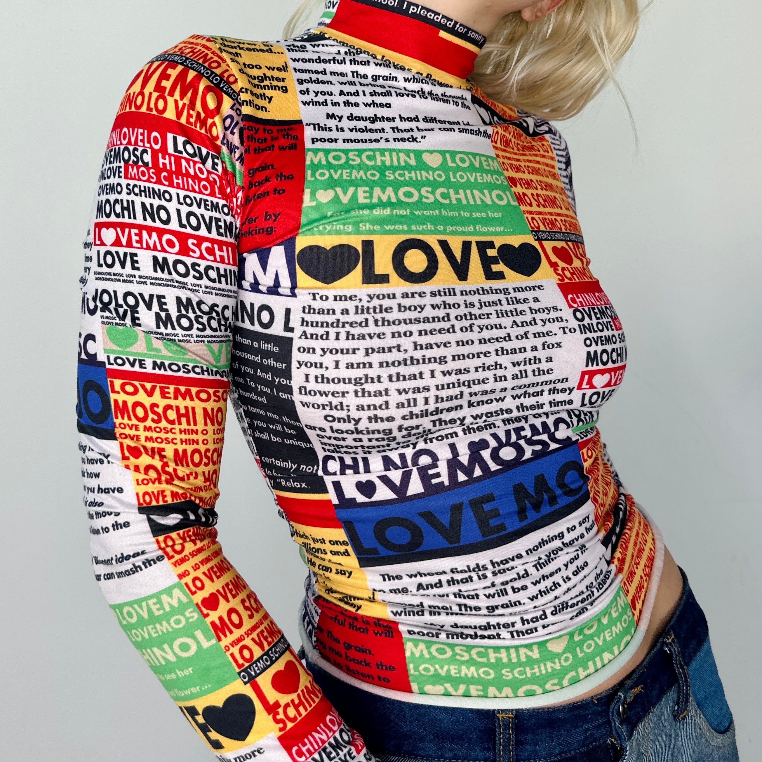 "Love Moschino" Longsleeve (XS)