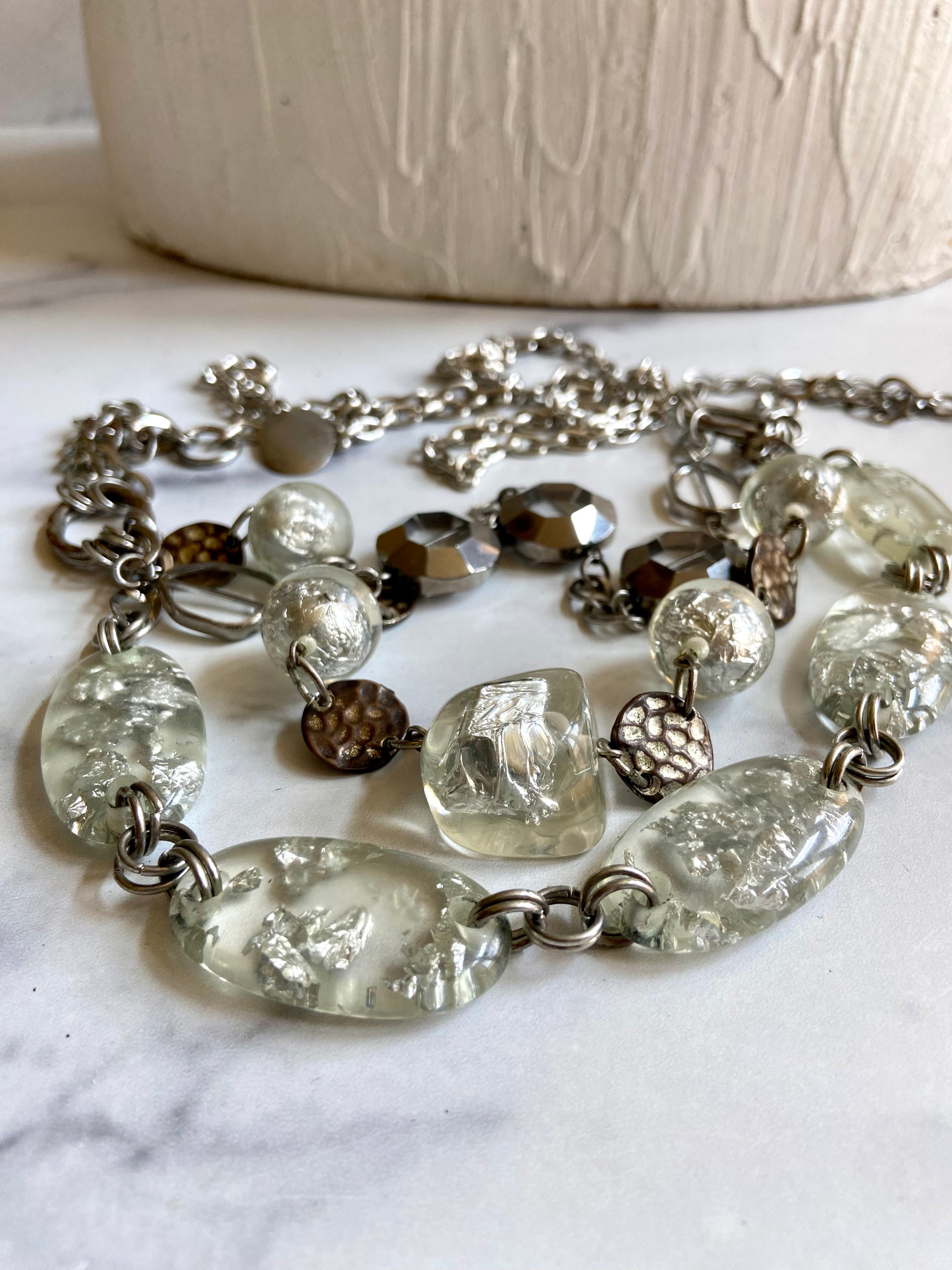 Layers chains belt