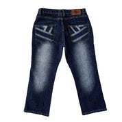 Y2K Denim Capris (XS)