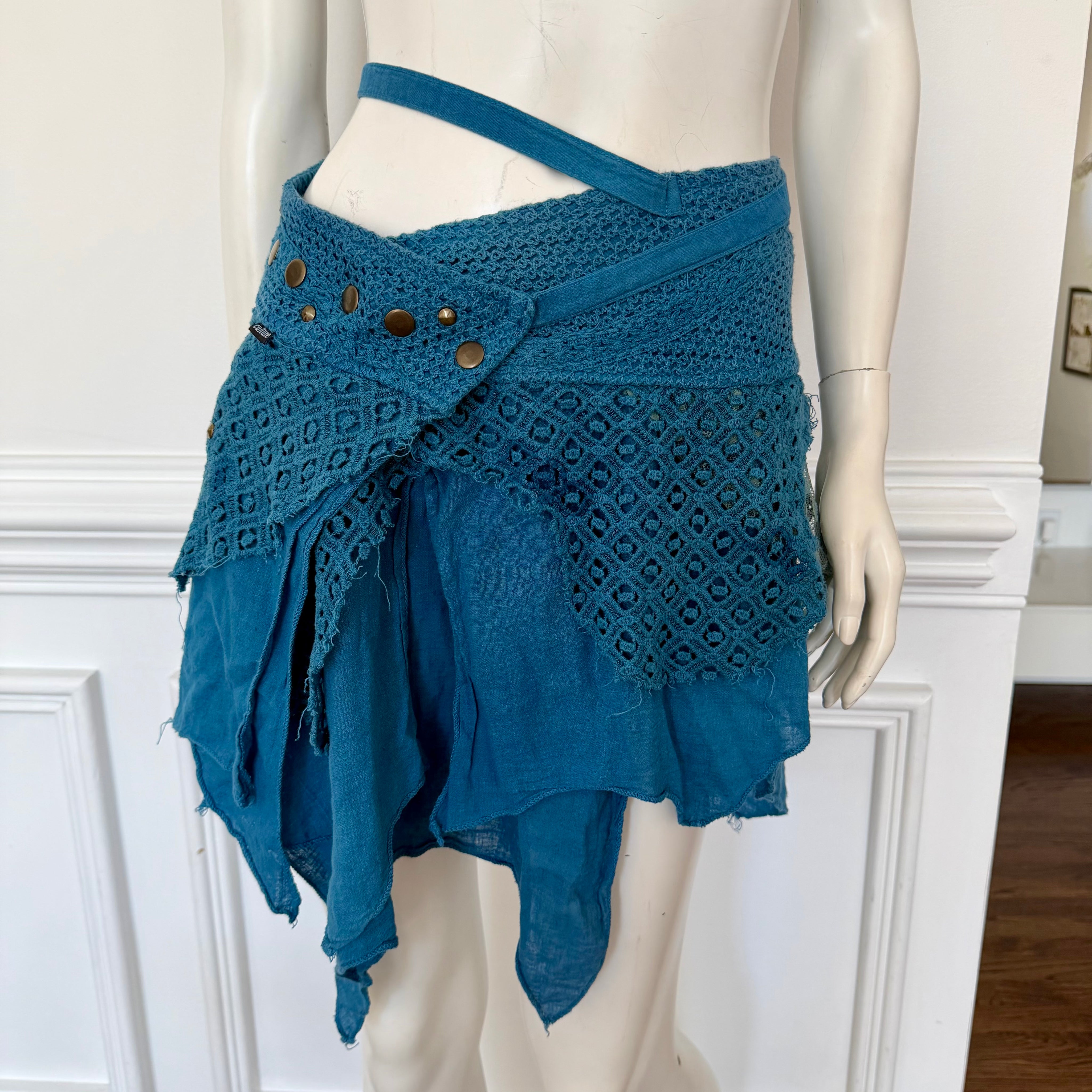 Adjustable fairy wrap skirt/belt (OS)