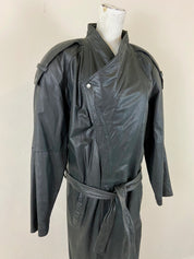 Vintage IOU Leather Collection
Trench Coat