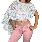 Upcycled Lace Multi-Wear Piece (One Size)