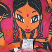 Paramita Y2K Cotton Graphic Tank Top (S/M)