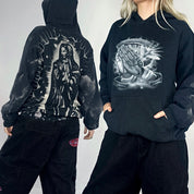 Virgin De Guadalupe Double Sided Hoodie (L)