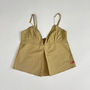 Cop Copine Yellow Striped Set (S/M)