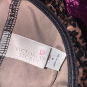 90s Victoria’s Secret Velvet Leopard Bodysuit (M)