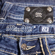 Y2K MISS ME Low Rise Jeans (S)