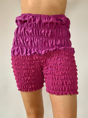Vintage Ruffle Bloomers - Large
