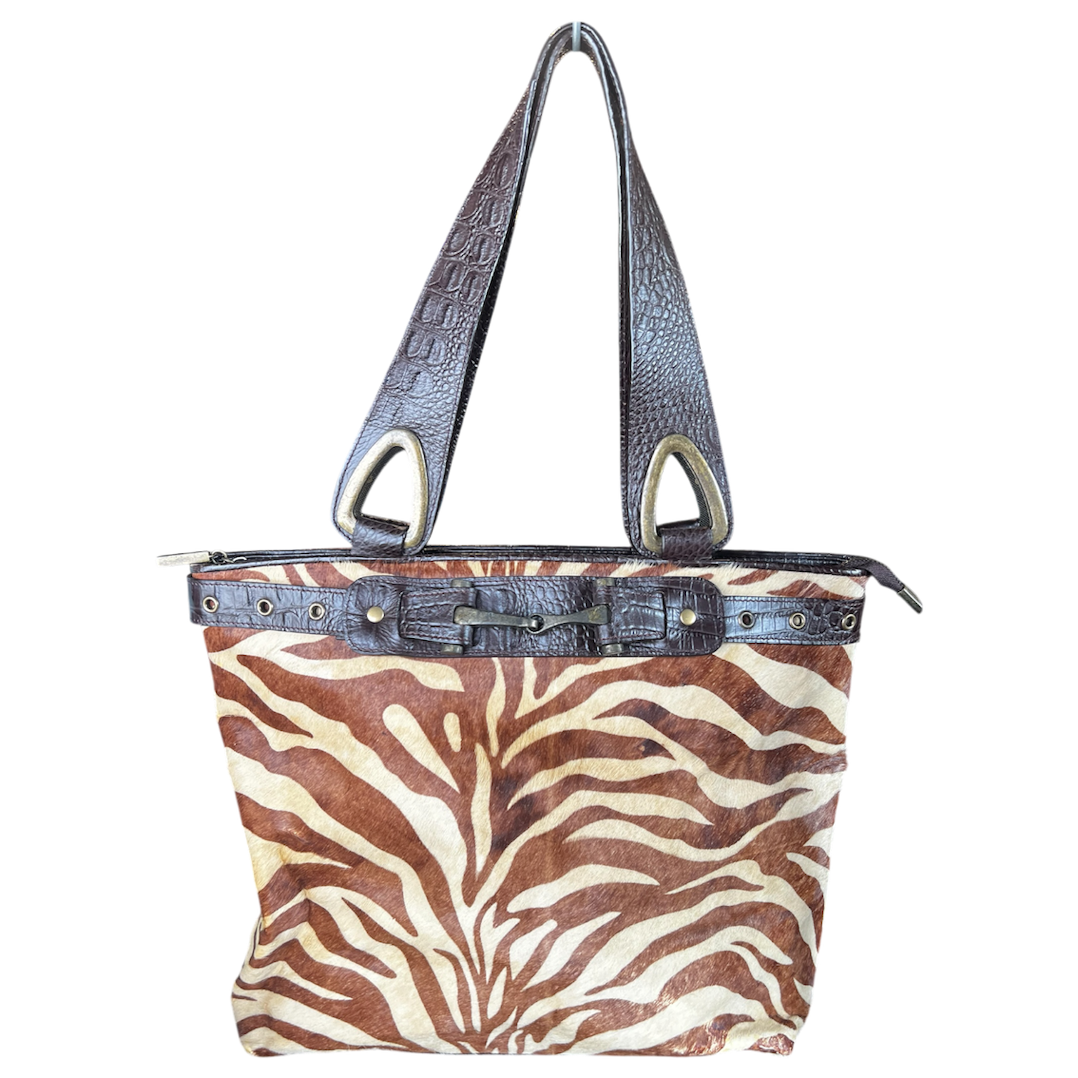 Tohe Fznd Animal Print Tote