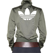 Y2K ADIDAS Green Track Jacket (S/M)