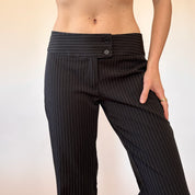 90s Pinstripe Flares (M)